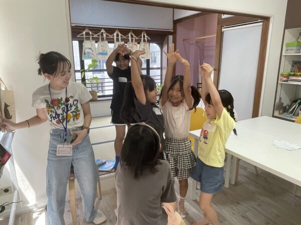 築地 子ども 英語 フォニックス 楽しい　中央区
